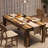 Dining Table For 4~6, 63" Inch Dining Tables For 4-2119892937