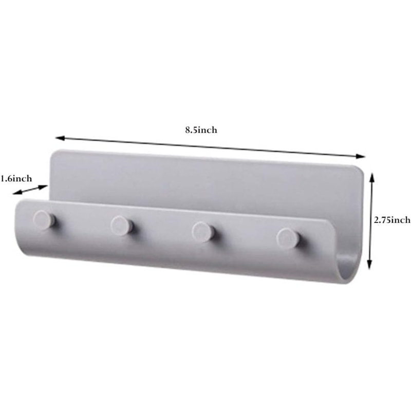 Rhyannon Plastic Wall Organizer