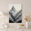 Art mural en toile noir et blanc-510269094