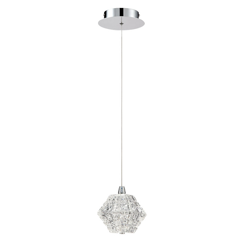Mini-luminaire suspendu 1 lumière Owen