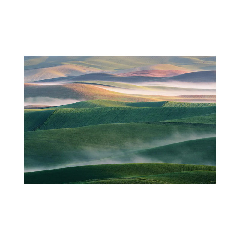 Foggy Morning by Austin - Wrapped Canvas Print, 45.72cm H x 66.04cm W x 1.91cm D