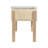 Petite Tot 18" x 28" Rectangular Natural/Baltic Birch Play Sand and Water Table