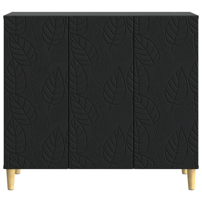 89cm Sideboard, Black