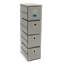 4 Drawer Storage Drawer