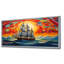 Allix - Bateau, art mural, salon-106140345-135177271