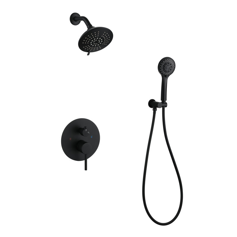Watqen Bath All-In-One Kit with Rough in-Valve