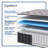 12 Inch Hybrid Mattress - Medium Firm, Memory Foam & Pocketed Coils for Motion Isolation & Pressure Relief, CertiPUR-US Foam, Fiberglass-Free, Mattress in a Box-1293266701