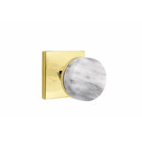 Select Round Knob with Square Rosette