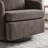 Upholstered Accent Swivel Armchair (Set of 2)-101898317