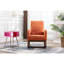 Chaise berçante confortable, chaise de salon