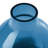 Aquista 5" Hand Blown Art Glass Blue Table Vase-934175663