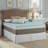 2" Reversible Gel Memory Foam Mattress Topper-11943130
