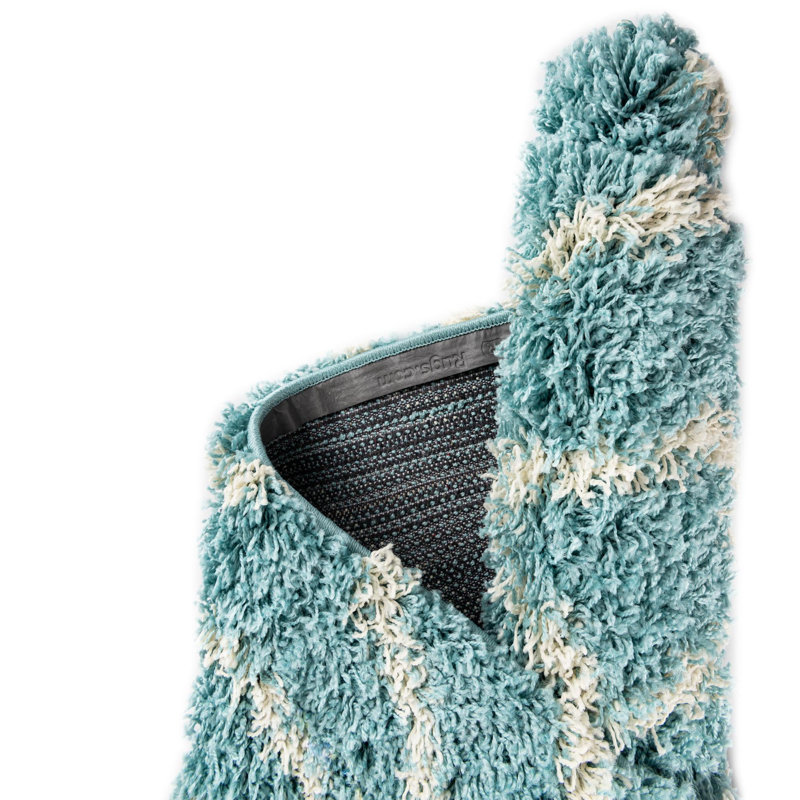 Annegriet Geometric Indoor Rug, Runner 2' x 5'