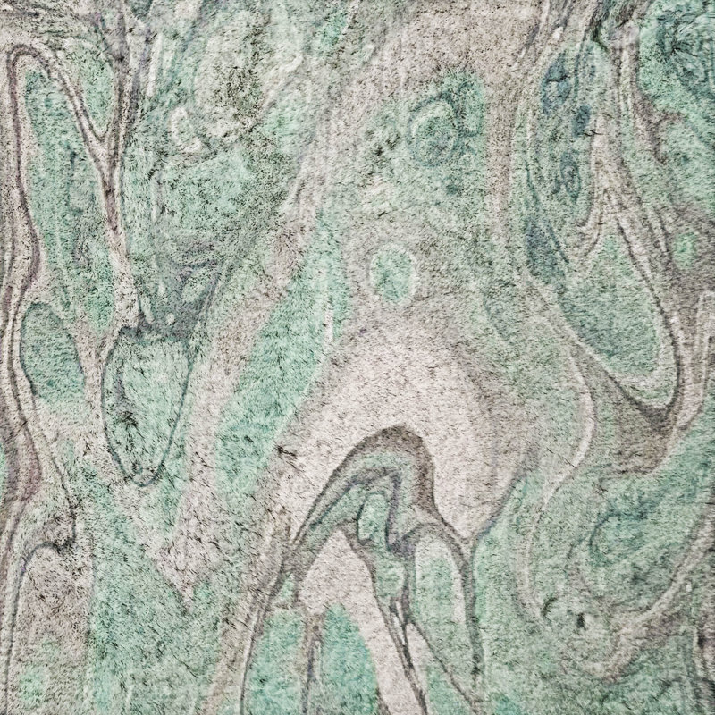 Premium Machine Washable Dream Shag ADS54 Abstract Rug, 5' x 7'6"