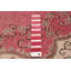 Tapis rose en laine unique de 7 pi 11 po x 10 pi 7 po Wyetta