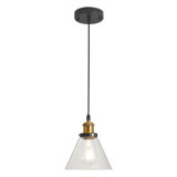 Luminaire suspendu conique à 1 lumière Betton