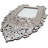 Andalusian Coquillage Flat Wall Mirror