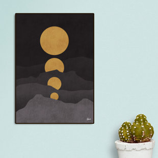" Rise Of The Golden Moon " by Budi Kwan