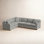 Canapé modulaire 2 pièces Frye