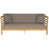 Natural Frame/Taupe Cushion is out of stock