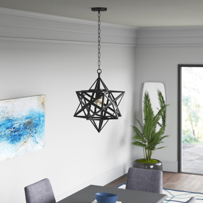 Brighton 1 - Light Black Pendant