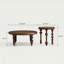 Four Leg Coffee Table