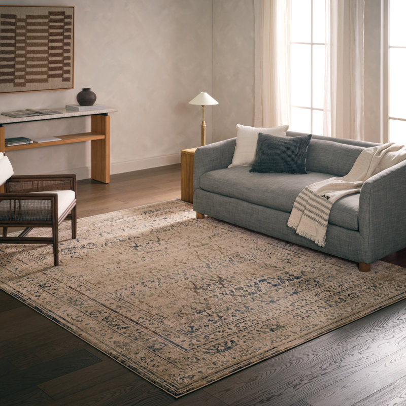 Jaipur Living Kaia Powerloomed Traditional Runner Rug (3'1inX9' RNR), Rectangle 4' x 6'
