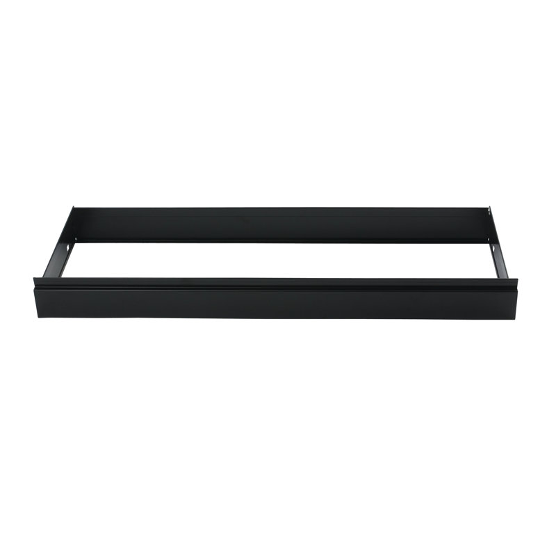 Metal, 11.9cm H x 42cm W x 35.6cm D