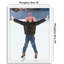Cadre d'affiche Americanflat - Plexiglas poli - Moulure mince - Quincaillerie de suspension-101056059-101056060