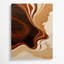 «Abstract Color Field» 13, art mural sur toile brune-1938735924