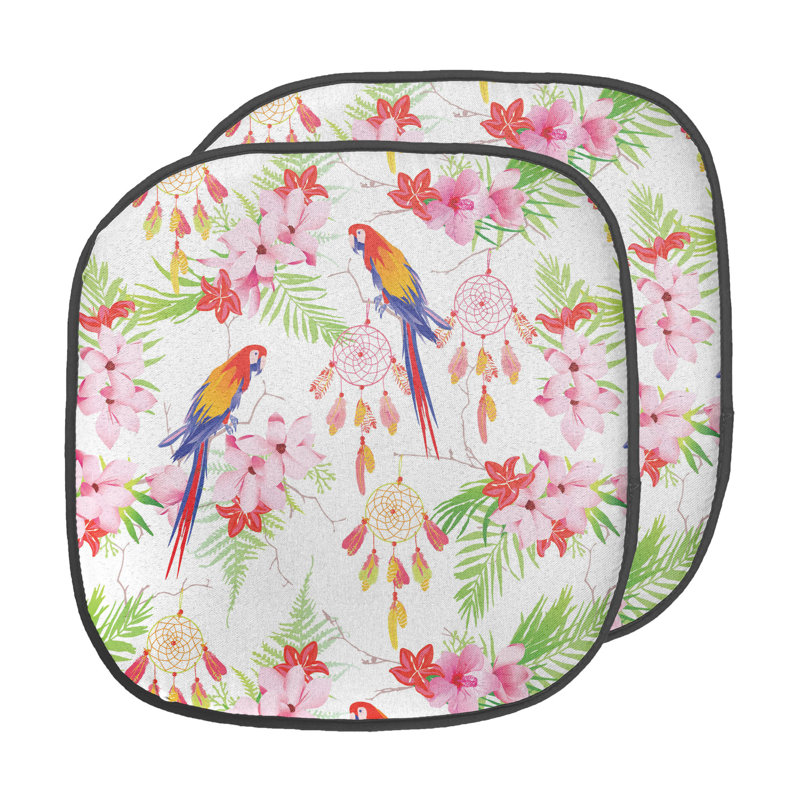 Coussin de siège papillon