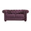 Augustine tuffeté causeuse