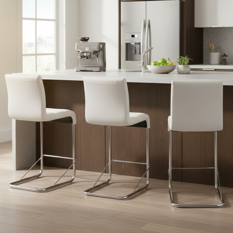 Ensemble de 2 chaises d'appoint Akira