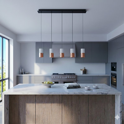Grecia 5 - Light Kitchen Island Pendant