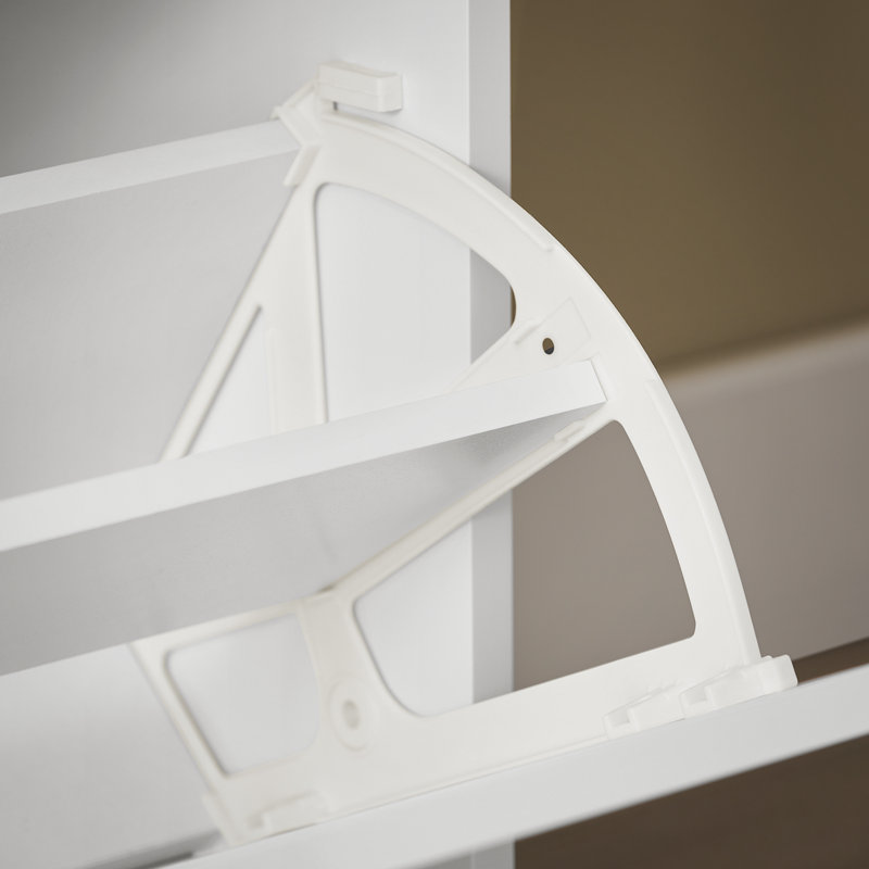 Segars 24 Pair Flip Down Shoe Storage