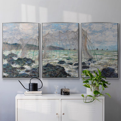" Monet " 3 - Pieces
