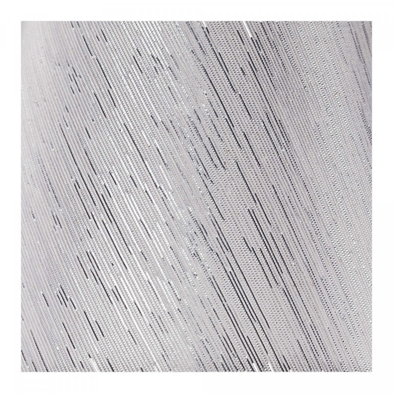 Chilka 21cm H Lamp Shade ( Clip On ) in Silver