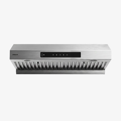 ROBAM 30" Convertible Under Cabinet Range Hood, 1000 CFM Dual BLDC Motor, SUS304 Stainless Steel, Touchless Gesture Control, Ductless