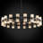 Mion 36 - Light Dimmable Wagon Wheel Chandelier-700446250
