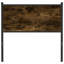 Vidaxl Replace Headboard Smoked Oak 90 Cm Engineered Wood And Steel-104508723-104508721