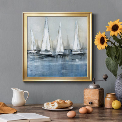 «Waiting for the Sun», reproduction d'art sur toile