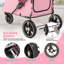 Chariot de transport pliable 3 roues-93312227