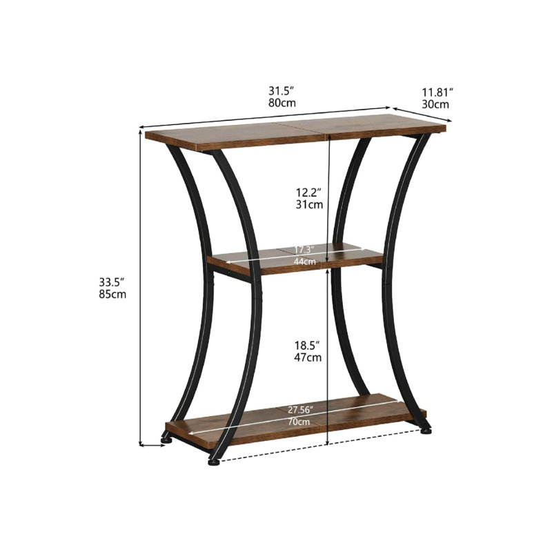 80cm Console Table
