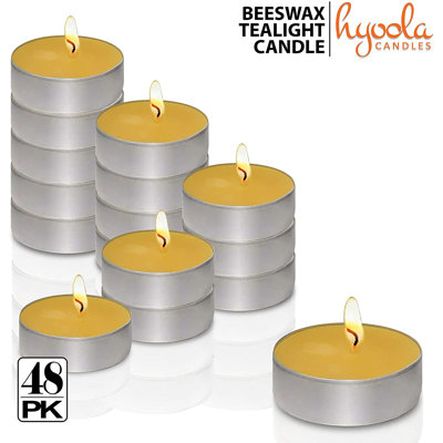 Harvest Scented Tealight Candle with Aluminum Holder