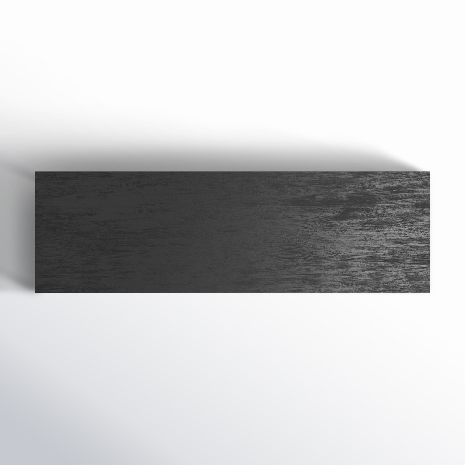 Bronwyn 60" Pine Double Dresser, Black