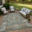 Tapis traditionnel lavable à la machine intérieur / extérieur ACN2525-517791321-517791322