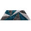 Rectangle Geometric Indoor / Outdoor Washable Area Rug-917227538