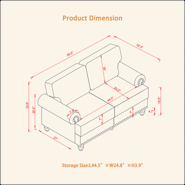 Dimensions du produit