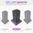 Aluminum Louvered Pergola-82617688