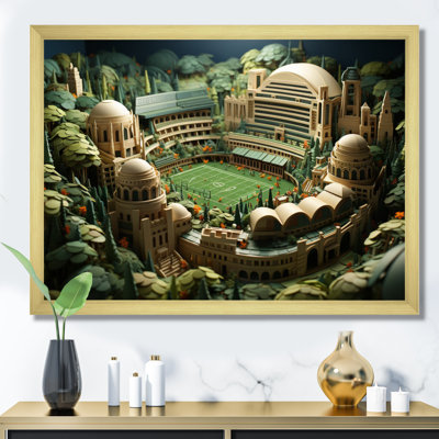 Koldo Stadiums, champ de gloire sur toile